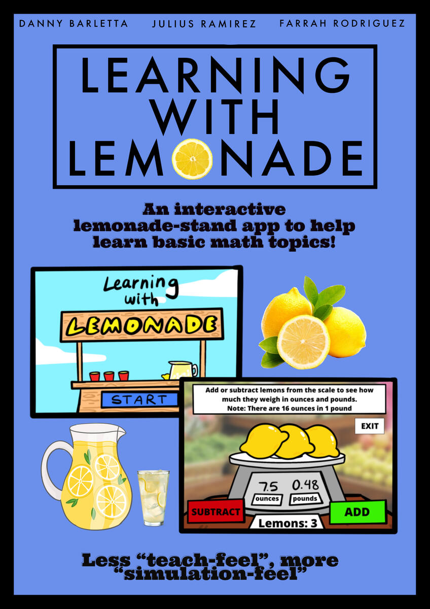 Poster for Learning with Lemonade